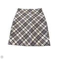 Skirt Mini & Short By Express In Black & White, Size: 6