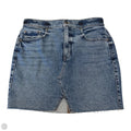 Skirt Mini & Short By Express In Blue Denim, Size: 6