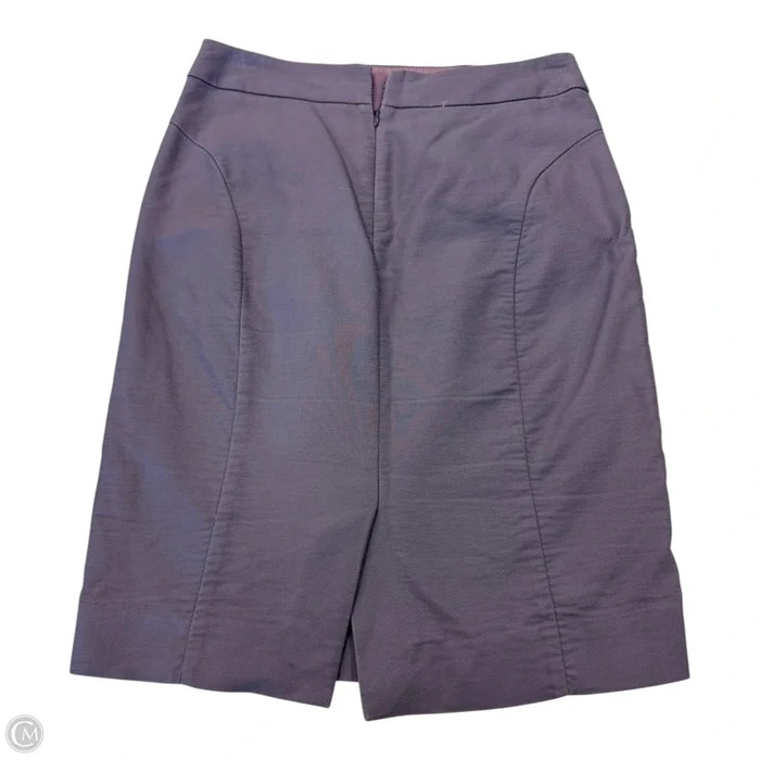 Skirt Mini & Short By J. Crew In Purple, Size: 0