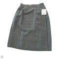 Skirt Mini & Short By Lands End In Grey, Size: 4