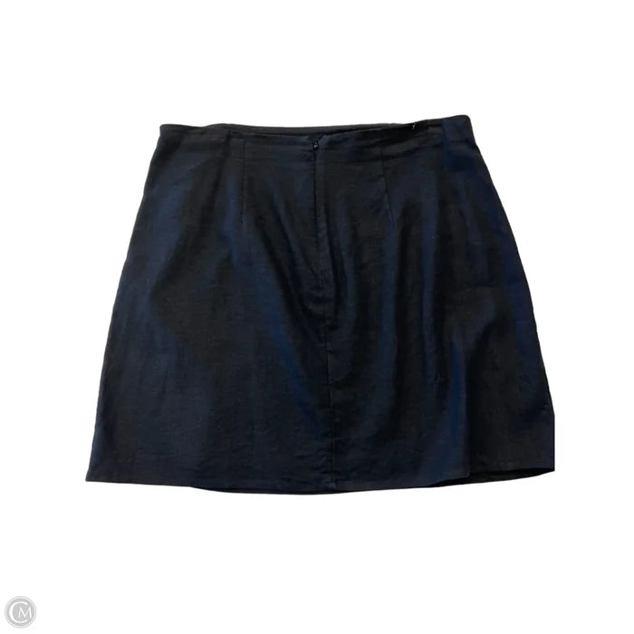 Skirt Mini & Short By Loft In Black, Size: 10