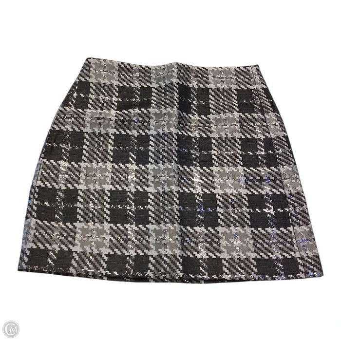 Skirt Mini & Short By Loft In Grey, Size: 6