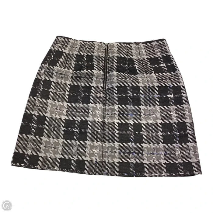 Skirt Mini & Short By Loft In Grey, Size: 6