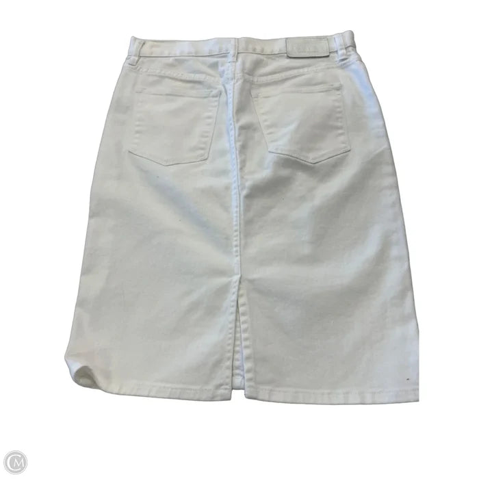 Skirt Mini & Short By Ralph Lauren In White, Size: 4