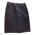 Skirt Mini & Short By Talbots In Navy, Size: 2p