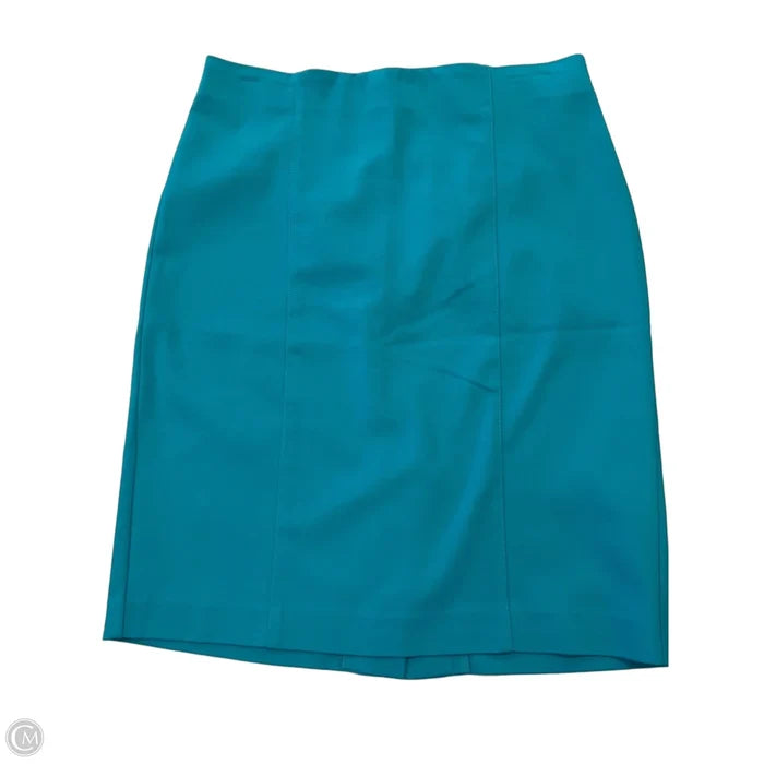 Skirt Mini & Short By Van Heusen In Blue, Size: 6