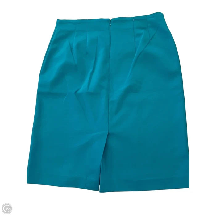 Skirt Mini & Short By Van Heusen In Blue, Size: 6