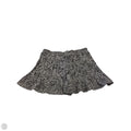 Skirt Mini & Short By Versona In Black & White, Size: L