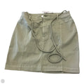 Skirt Mini & Short By White House Black Market In Green, Size: 10