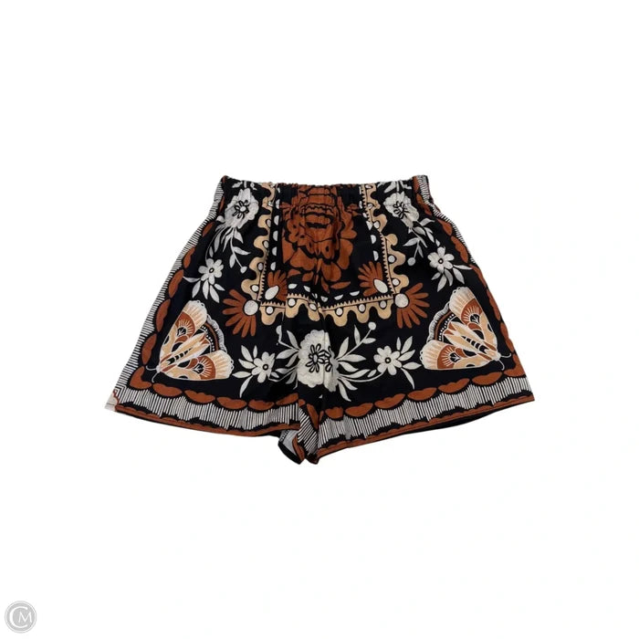 Skort By Clothes Mentor In Black & Brown, Size: Xs