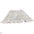 Skort By Clothes Mentor In White, Size: M