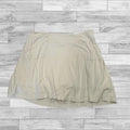 Skort By Fresh Produce In White, Size: M