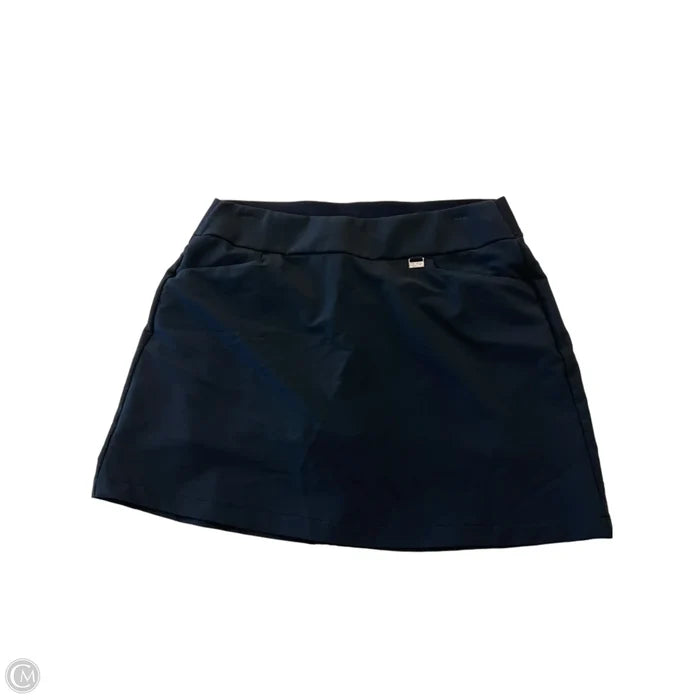 Skort By Greg Norman In Black, Size: M