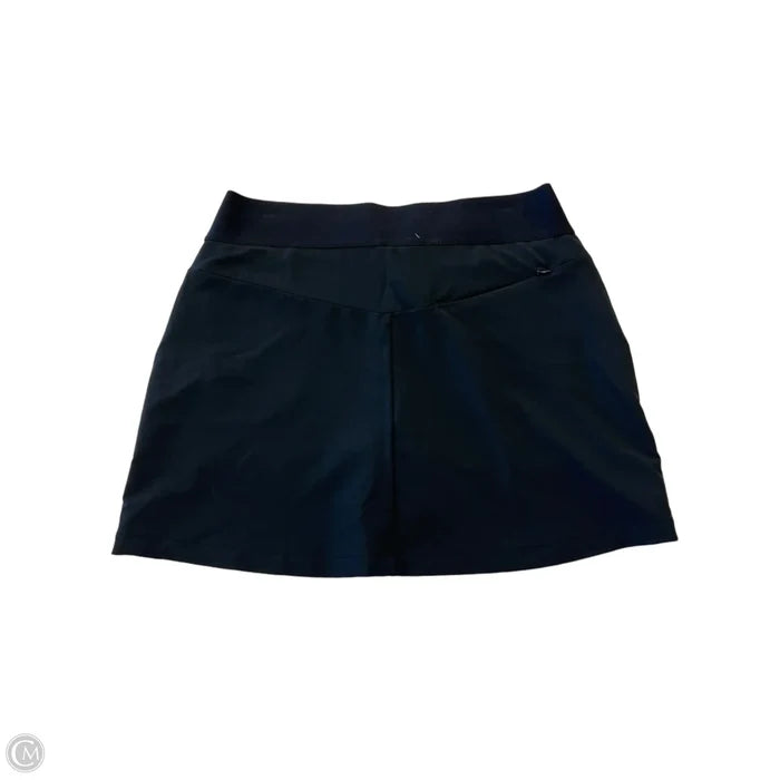 Skort By Greg Norman In Black, Size: M