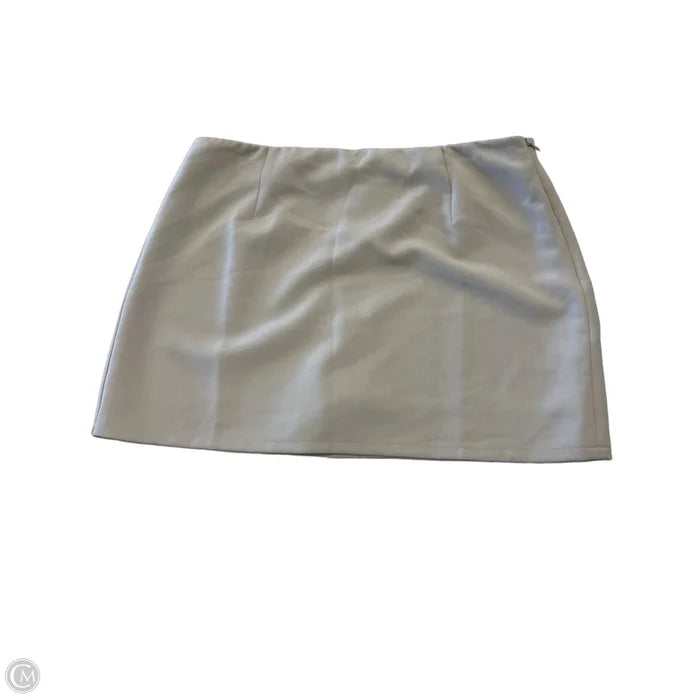Skort By Sincerely Jules In Tan, Size: Xl