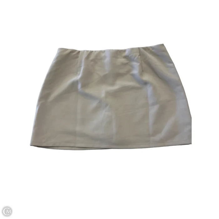 Skort By Sincerely Jules In Tan, Size: Xl