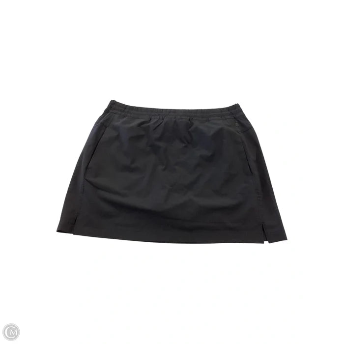 Skort By Tommy Bahama In Black, Size: M