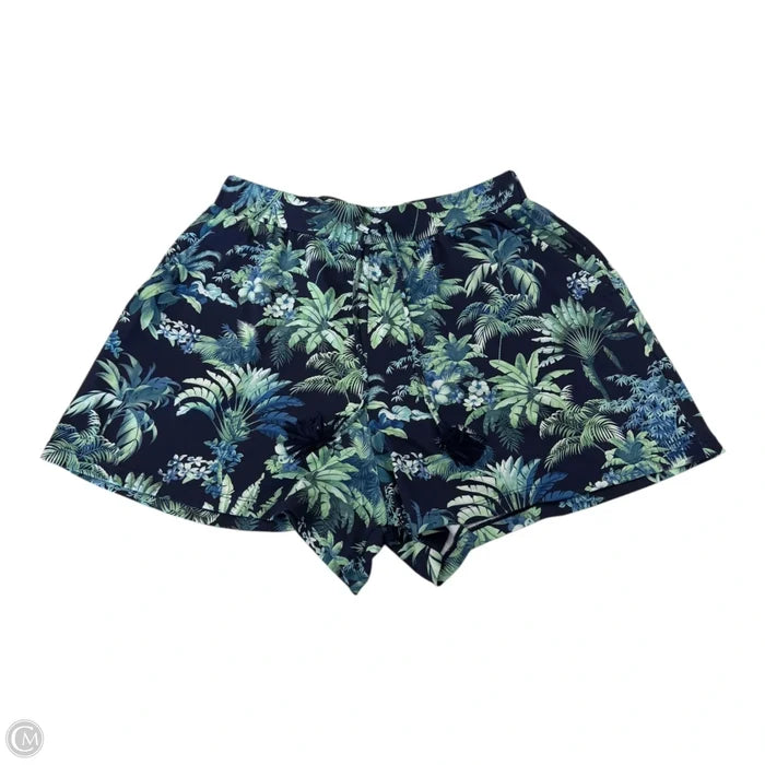 Skort By Tommy Bahama In Blue & Green, Size: S