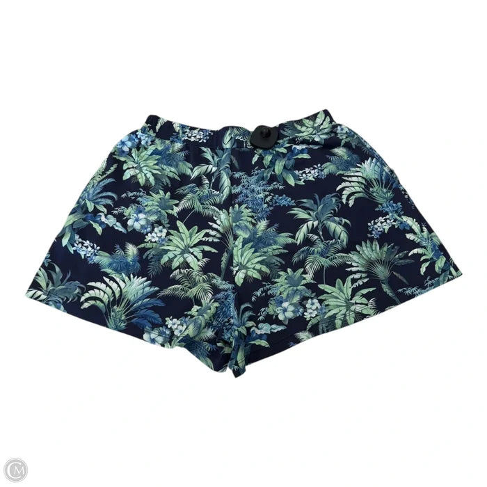 Skort By Tommy Bahama In Blue & Green, Size: S