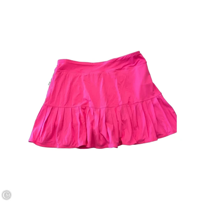 Skort Designer By Lilly Pulitzer In Pink, Size: S
