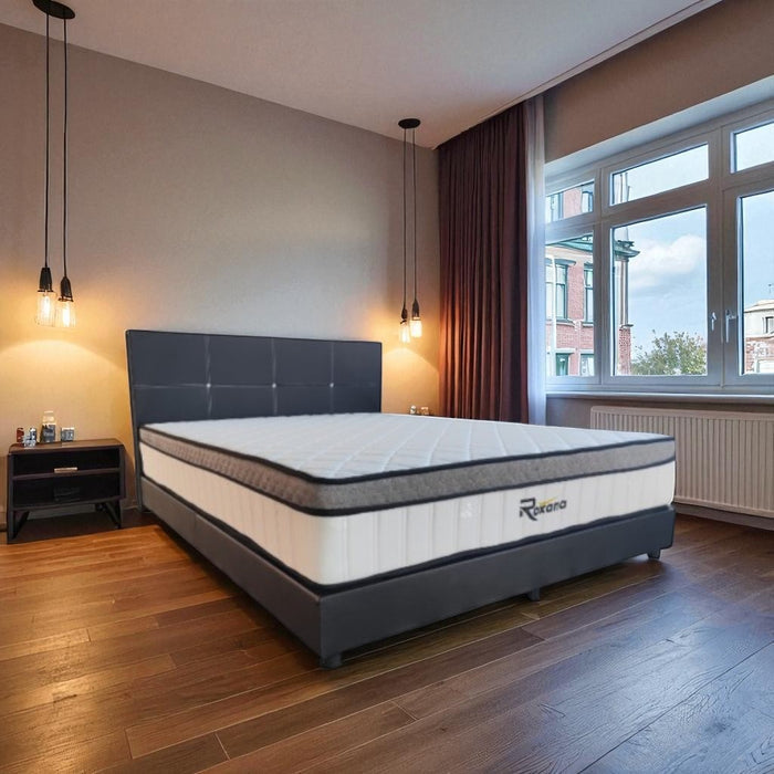 Sleep Zone – Rexona Euro Plus Top Spring Mattress