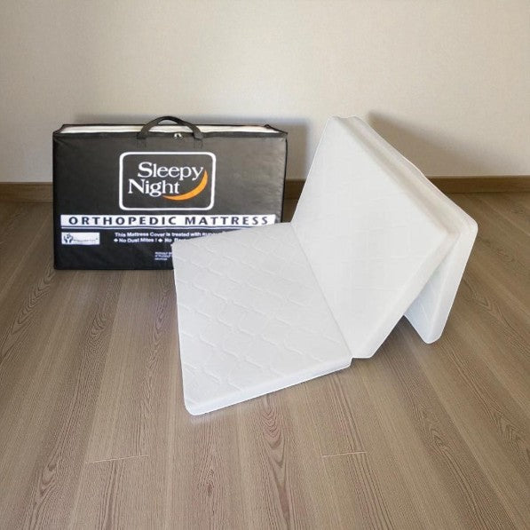 Sleepy Night Orthopedic Foldable Mattress