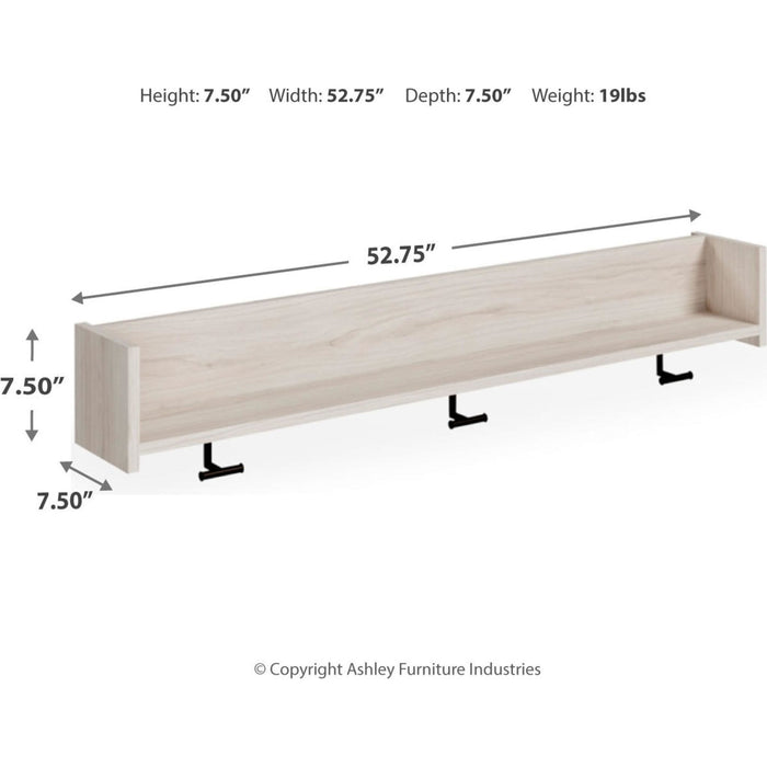 Socalle Coat Rack - Light Natural