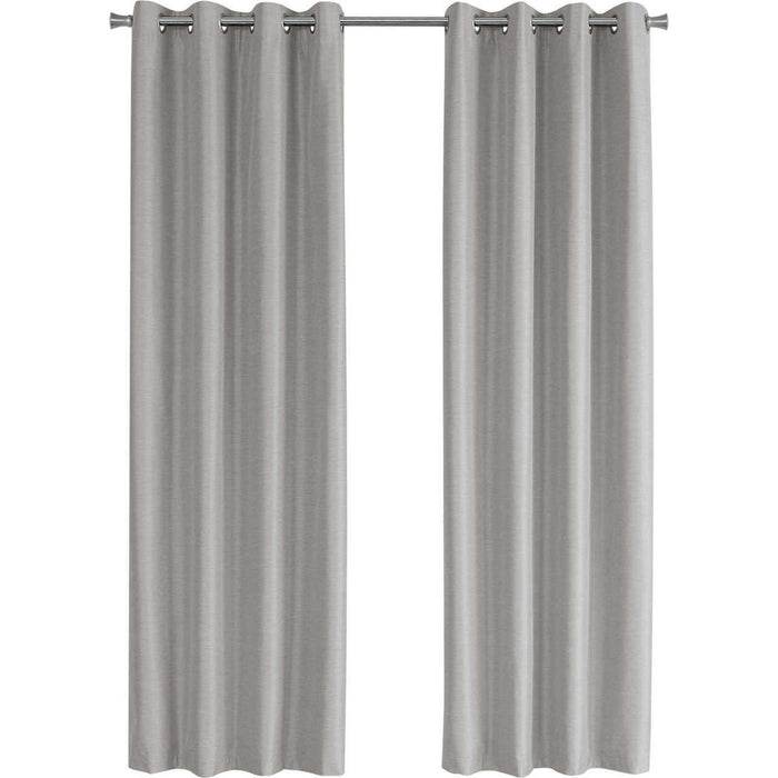 Solid Blackout Curtain Panel (Set of 2) - 52" x 84"