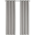 Solid Blackout Curtain Panel (Set of 2) - 52" x 84"