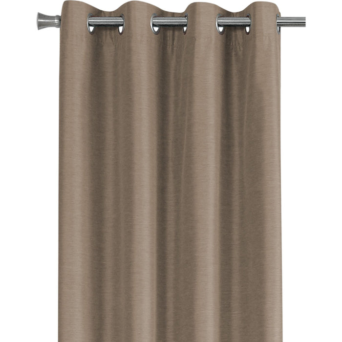Solid Blackout Curtain Panel (Set of 2) - 52" x 84"