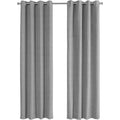 Solid Blackout Curtain Panel (Set of 2) - 52" x 95"