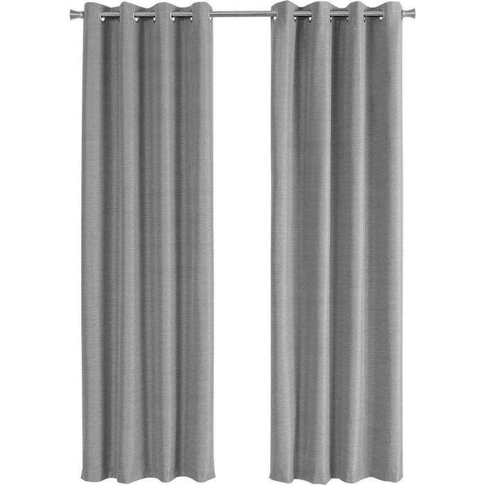 Solid Blackout Curtain Panel (Set of 2) - 52" x 95"
