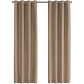 Solid Blackout Curtain Panel (Set of 2) - 52" x 95"