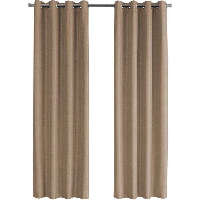 Solid Blackout Curtain Panel (Set of 2) - 52" x 95"