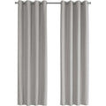 Solid Blackout Curtain Panel (Set of 2) - 52" x 95"