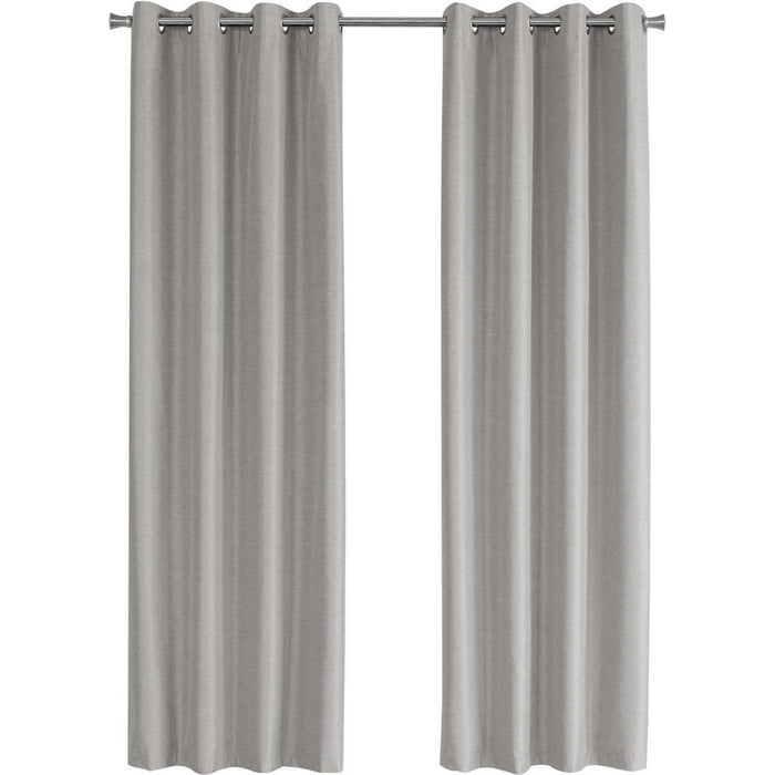 Solid Blackout Curtain Panel (Set of 2) - 52" x 95"