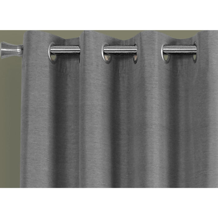 Solid Blackout Curtain Panel (Set of 2) - 52" x 95"