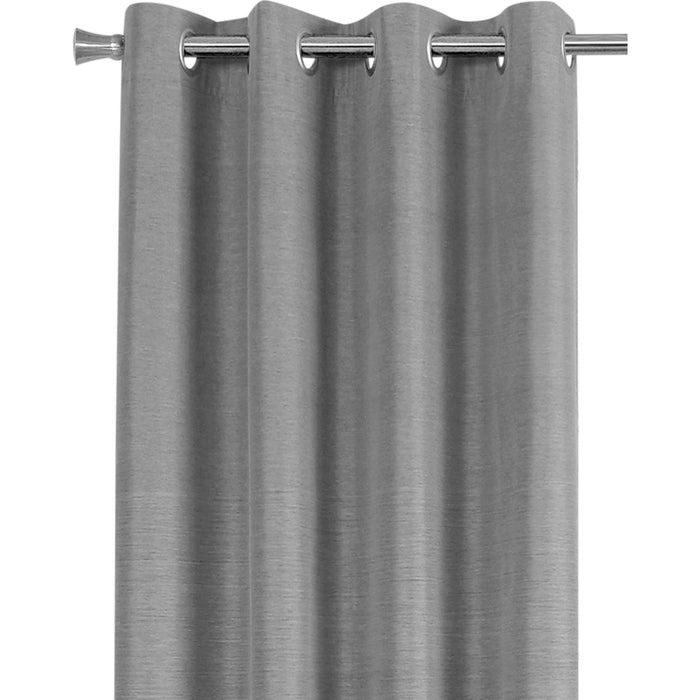 Solid Blackout Curtain Panel (Set of 2) - 52" x 95"