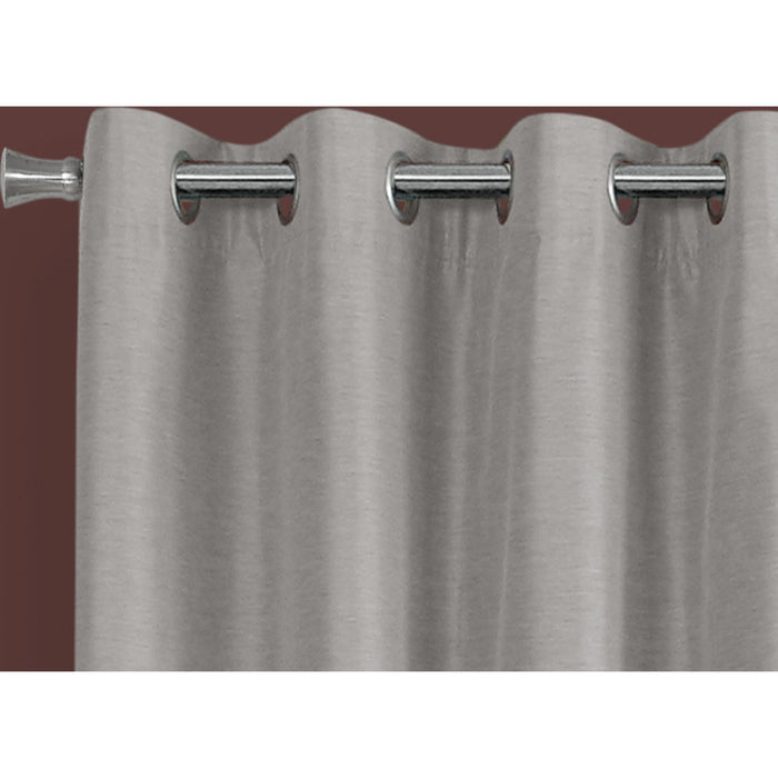 Solid Blackout Curtain Panel (Set of 2) - 52" x 95"