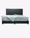 Sophiea Faux Leather Bed Frame