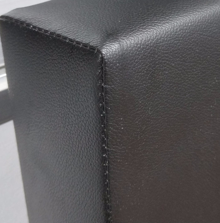Sophiea Faux Leather Bed Frame