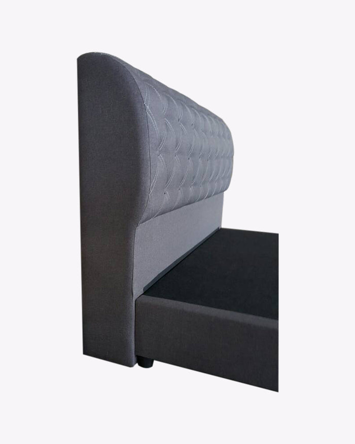 Stella Fabric Bed