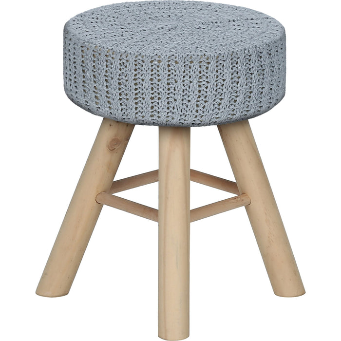 Stool - Grey/Natural