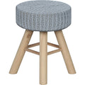 Stool - Grey/Natural