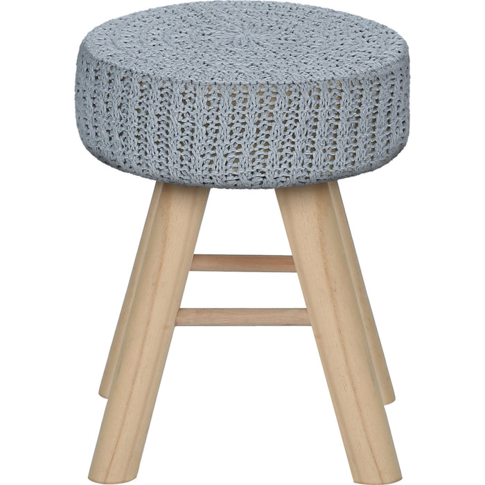 Stool - Grey/Natural