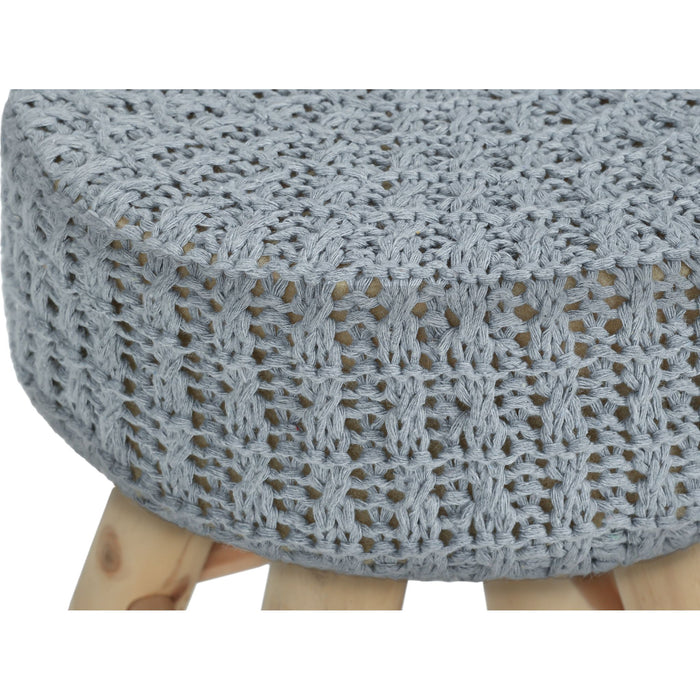 Stool - Grey/Natural