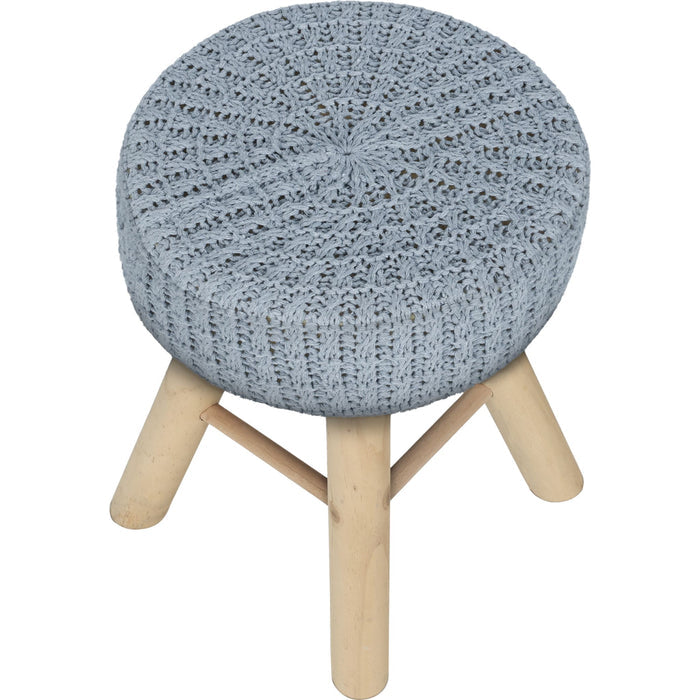 Stool - Grey/Natural