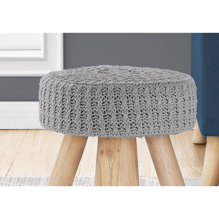Stool - Grey/Natural