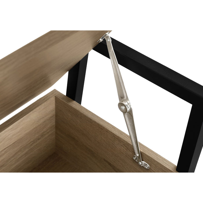 Storage Bench - Dark Taupe/Black