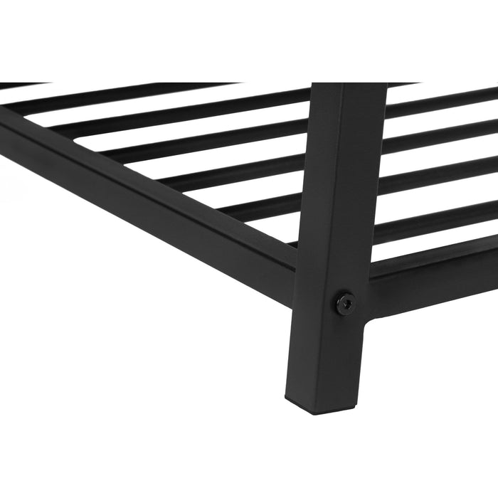 Storage Bench - Grey/Black